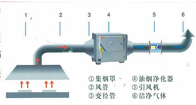 榴莲网站视频油烟处理方案及措施