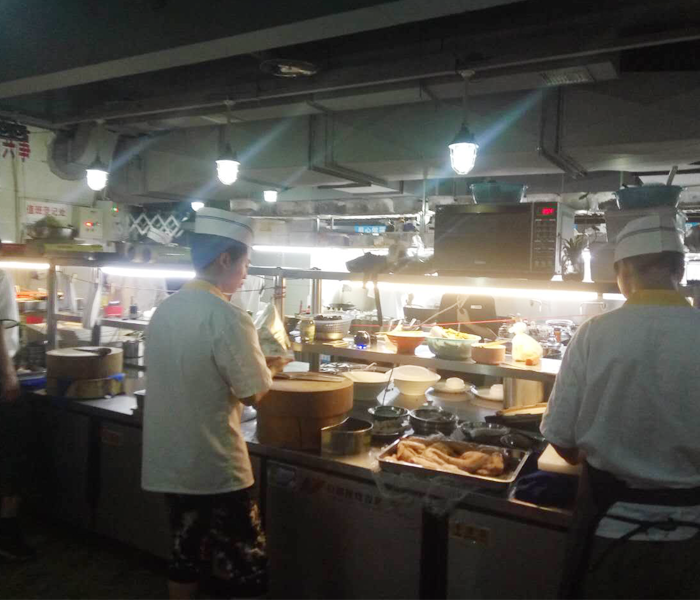 成都香四海中餐厅榴莲网站视频设备项目图片2