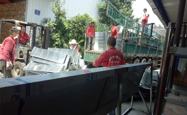 榴莲视频APP在线观看榴莲网站视频设备公司送货图