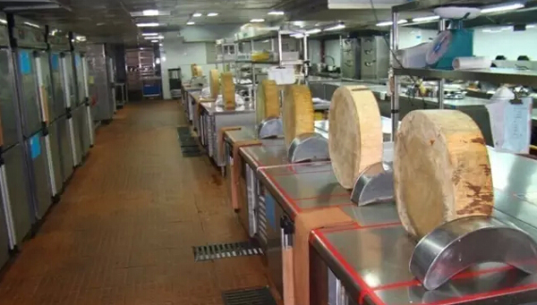 酒店不锈钢榴莲网站视频设备图片