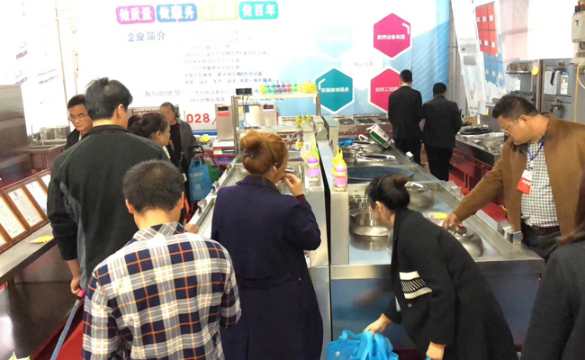 不锈钢商用榴莲网站视频设备展4