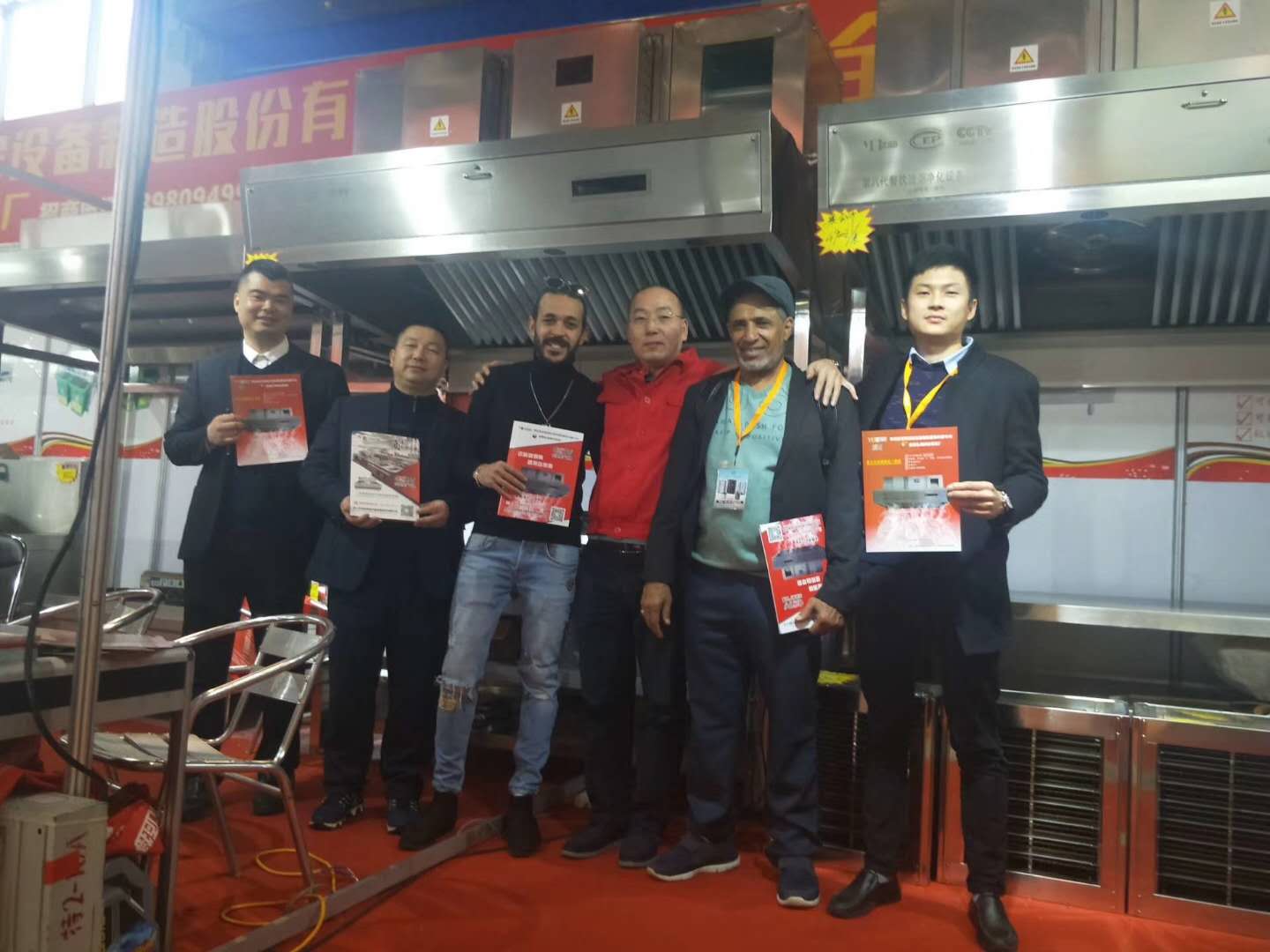 榴莲视频APP在线观看25届广州酒店榴莲网站视频设备中展榴莲网站视频油烟净化一体机照片5