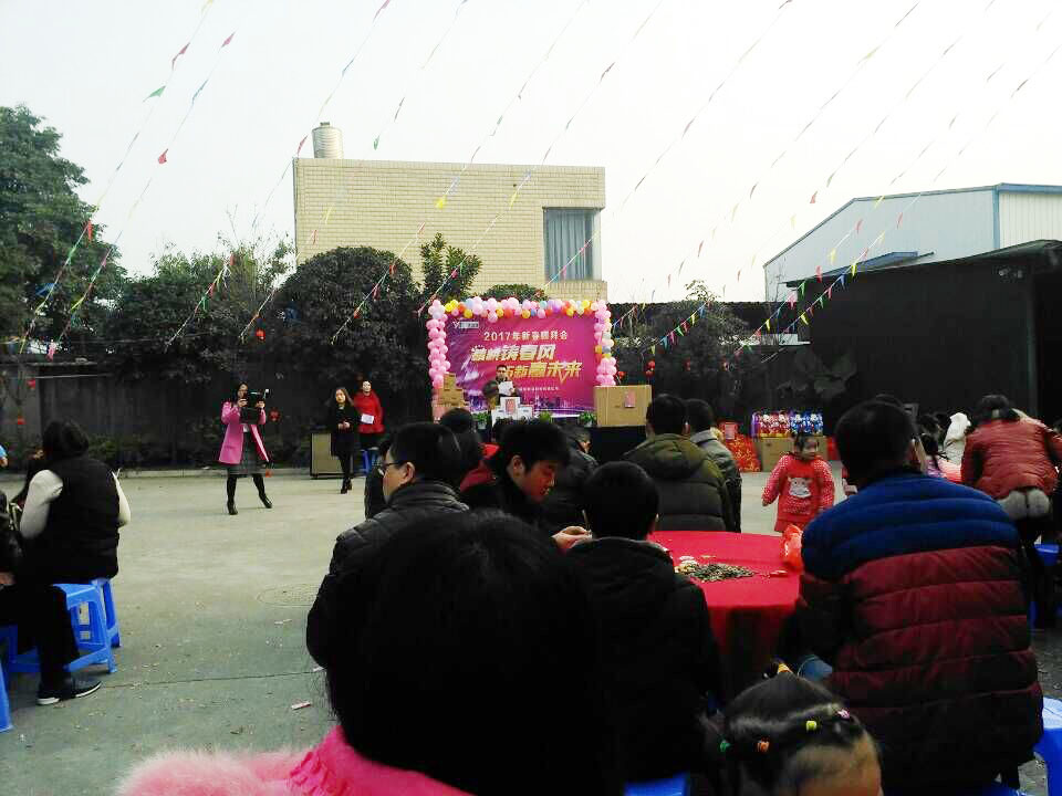 欢祝榴莲视频APP在线观看2017年新春团拜会顺利召开