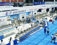 中国厨都酒店不锈钢设备展会盛大开幕，上千酒店榴莲网站视频设备厂家云集，现场惊现机器人厨师