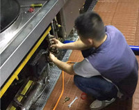 专业成都商用榴莲网站视频设备厂为你奉献商用灶具的科学安装方法