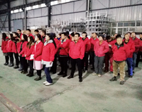 榴莲视频APP在线观看榴莲网站视频设备公司2018年1月全体员工会召开，2017年公司成绩喜人
