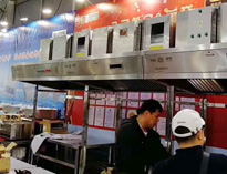   榴莲视频APP在线观看2019年上海国际酒店用品展开展，引来不少游客围观