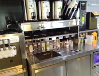 大型食堂榴莲网站视频厨具供应商告诉你奶茶店的榴莲网站视频设备有哪些