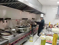成都饭店炉灶设备生产厂家告诉你大型饭店榴莲网站视频工程细节