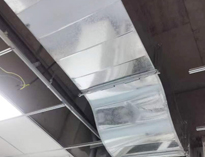 资阳食堂榴莲网站视频设备公司告诉你榴莲网站视频排风管和支架的安装注意事项和要求