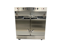 成都中央榴莲网站视频设备厂家告诉你高端电气两用蒸饭柜有什么特点